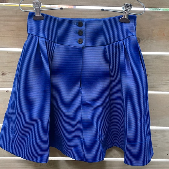 Nanette Lepore skirt with pockets size 0 - Picture 2 of 4